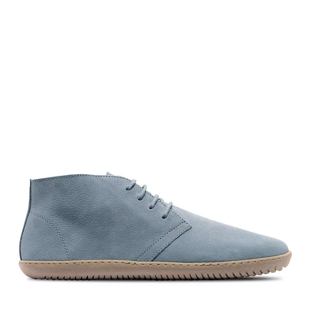 Zapatillas Sin Cordones Groundies Milano Soft Azules Mujer 31642LTPC